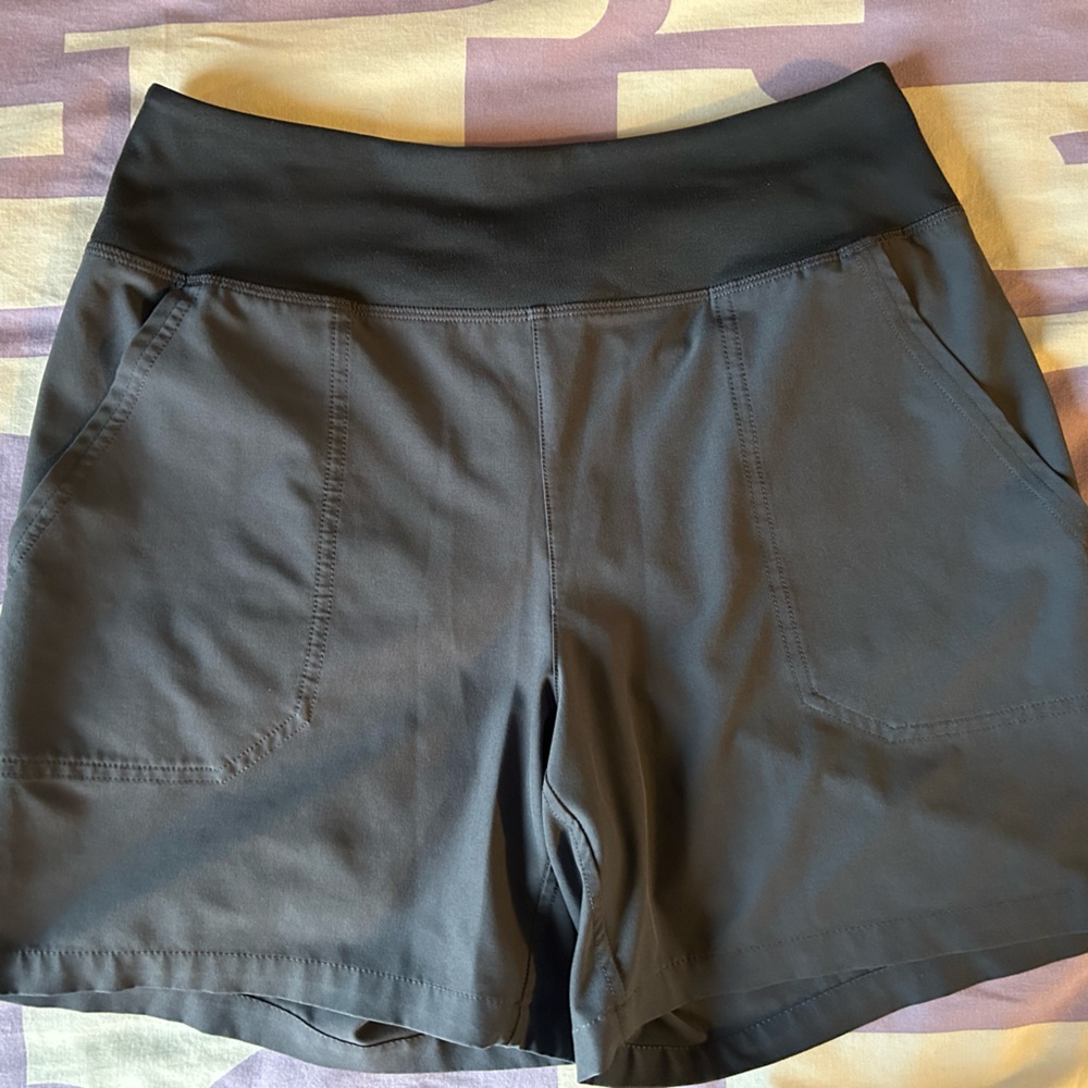 Patagonia Blue Biking Shorts